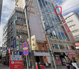 ミュゼ上野広小路店に銀座一丁目駅4番出口から徒歩で行くまでの流れ