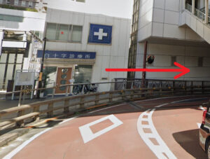 ミュゼ日暮里店に日暮里駅の口から北口から徒歩で行くまでの流れ
