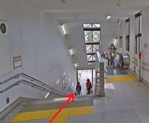 ミュゼグランアリオ橋本店に橋本駅から徒歩で行くまでの流れ